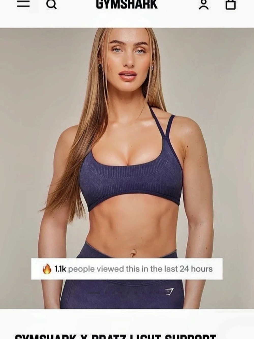 Gymshark x Bratz Sports Bra